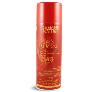 Creme Of Nature Argan Oil Sheen Spray 11.25oz